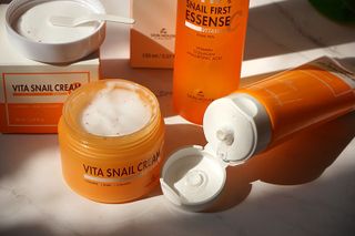 Vita Snail Trio Set [First Essence, Cream, Gel Cleanser] — 5점을 준 리뷰어가 2021년 9월 올린 사용 사진