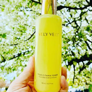 VELY VELY Yuja C-Tamin Toner — 5점을 준 리뷰어가 2021년 4월 올린 사용 사진
