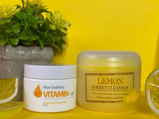 [THE SKIN HOUSE] Lemon Sorbet Cleanser, Aloe Soothing Vitamin Gel — 5점을 준 리뷰어가 2021년 12월 올린 사용 사진
