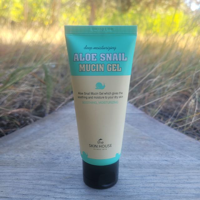 Aloe Snail Mucin Gel 리뷰 사진