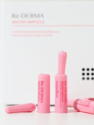 이지듀 리더마 마스터 앰플 1ml x 20 바이알 — 4점을 준 리뷰어가 2021년 8월 올린 사용 사진