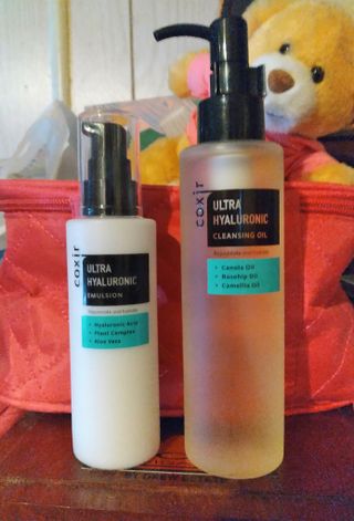 Ultra Hyaluronic Cleansing Oil + Emulsion — 5점을 준 리뷰어가 2021년 10월 올린 사용 사진