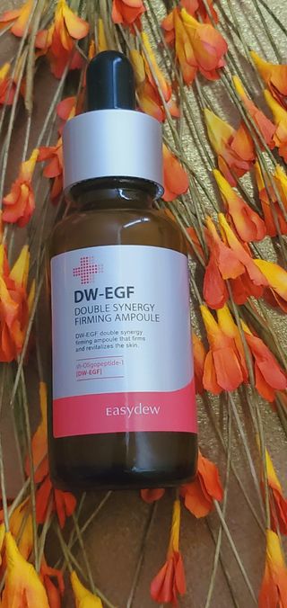 이지듀 Easydew DW-EGF 더블 시너지 퍼밍 앰플 30ml 1.01fl oz — 4.5점을 준 리뷰어가 2021년 9월 올린 사용 사진