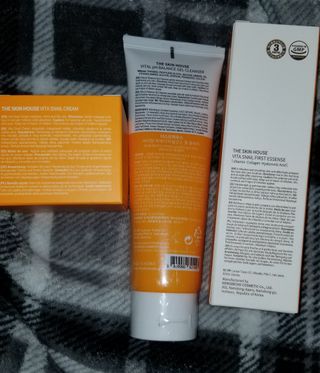 Vita Snail Trio Set [First Essence, Cream, Gel Cleanser] — 4점을 준 리뷰어가 2021년 9월 올린 사용 사진