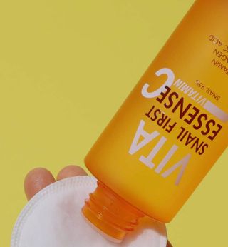 Vita Snail Trio Set [First Essence, Cream, Gel Cleanser] — 3점을 준 리뷰어가 2021년 9월 올린 사용 사진