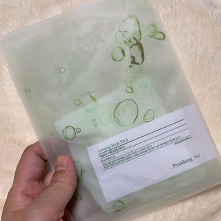 Pyunkang Yul 편강 율 진정 수분 강화 토너 150ml & 진정 마스크팩 10ea — 4점을 준 리뷰어가 2021년 10월 올린 사용 사진