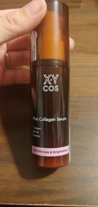 Pink Collagen Line [Toner, Serum, Cream] — 5점을 준 리뷰어가 2021년 9월 올린 사용 사진