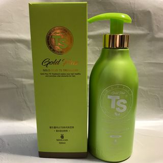 ゴールドプラスセット(シャンプー500g x 1ea/トリートメント500ml X 1ea) — 4점을 준 리뷰어가 2023년 3월 올린 사용 사진