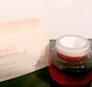 [The Skin House] Wrinkle Supreme Cream — 5점을 준 리뷰어가 2023년 1월 올린 사용 사진