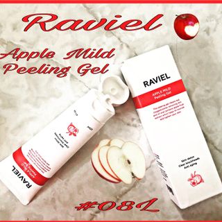 라비엘 모든 피부를 위한 RAVIEL 애플 마일드 필링 젤, 4.1 fl oz, 깊고 부드러운 각질 제거 — 5점을 준 리뷰어가 2022년 8월 올린 사용 사진