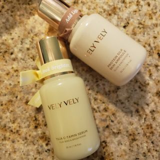 VELY VELY Yuja C-Tamin Serum — 4점을 준 리뷰어가 2021년 4월 올린 사용 사진