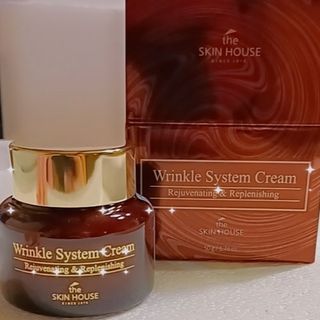 [THE SKIN HOUSE] Wrinkle System Cream — 5점을 준 리뷰어가 2021년 12월 올린 사용 사진