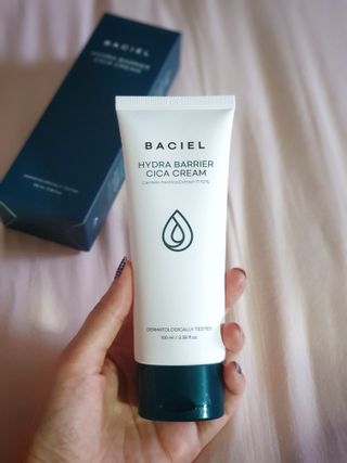 바시엘 BACIEL 바시엘 하이드라 베리어 시카 크림 — 5점을 준 리뷰어가 2021년 8월 올린 사용 사진