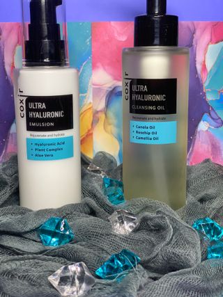 Ultra Hyaluronic Cleansing Oil + Emulsion — 5점을 준 리뷰어가 2021년 10월 올린 사용 사진