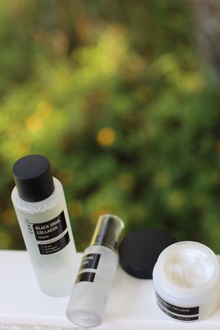 Black Snail Collagen Trio Set [Toner, Serum and Cream] — 5점을 준 리뷰어가 2021년 9월 올린 사용 사진