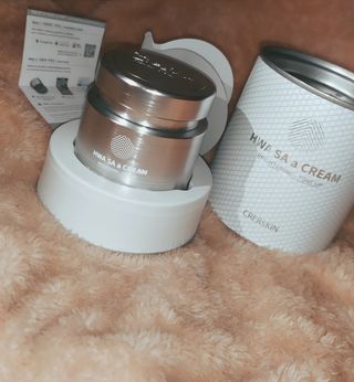 CRE8SKIN(크리에이트스킨) 화사한크림 — 4.5점을 준 리뷰어가 2022년 4월 올린 사용 사진
