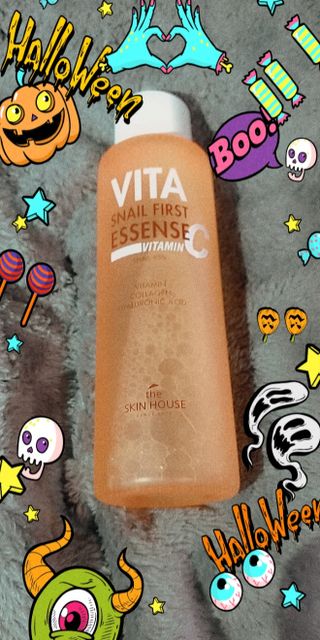 Vita Snail Trio Set [First Essence, Cream, Gel Cleanser] — 5점을 준 리뷰어가 2021년 10월 올린 사용 사진