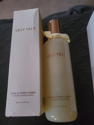 VELY VELY Yuja C-Tamin Toner — 5점을 준 리뷰어가 2021년 4월 올린 사용 사진