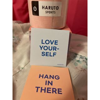 HARUTO 하루토 라이프 UP 엑스트라 센서티브 키네시올로지 테이프 — 5점을 준 리뷰어가 2023년 2월 올린 사용 사진