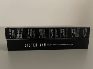 씨스터앤 시스터앤 더블이펙트 워터프루프 아이펜슬_미국 — 5점을 준 리뷰어가 2022년 4월 올린 사용 사진