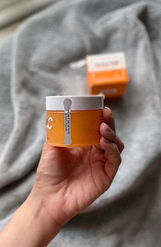 [THE SKIN HOUSE] Vita Snail Cream — 5점을 준 리뷰어가 2022년 2월 올린 사용 사진