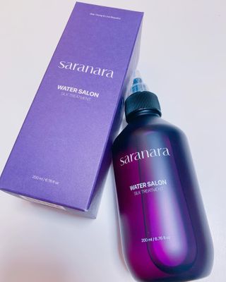 Water Salon Silk Treatment 살라나라, 워터 살롱 실크 트리트먼트 — 5점을 준 리뷰어가 2022년 11월 올린 사용 사진