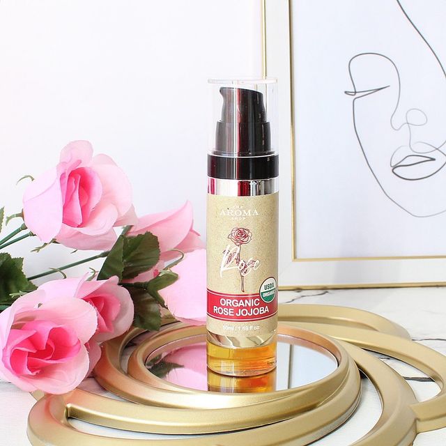 더아로마샵 오가닉 로즈 호호바 오일 50ml 리뷰 사진