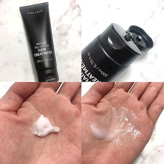 나인레스 매지나인 필 업 실크 트리트먼트 200ml 6.76 fl. 온스 유형에 남겨 — 4점을 준 리뷰어가 2022년 4월 올린 사용 사진