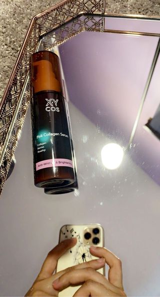 Pink Collagen Line [Toner, Serum, Cream] — 5점을 준 리뷰어가 2021년 10월 올린 사용 사진