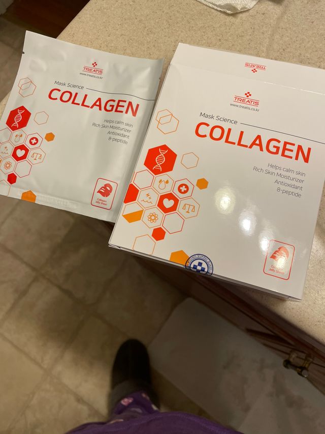 [Treatis] Facial Sheet Mask 리뷰 사진