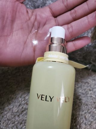 VELY VELY Yuja C-Tamin Toner — 4.5점을 준 리뷰어가 2021년 4월 올린 사용 사진
