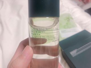Pyunkang Yul 편강 율 진정 수분 강화 토너 150ml & 진정 마스크팩 10ea — 5점을 준 리뷰어가 2021년 8월 올린 사용 사진