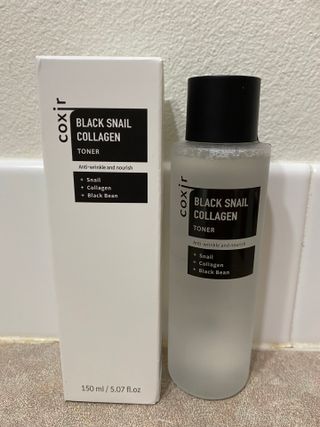 [Coxir] Black Snail Collagen Toner — 5점을 준 리뷰어가 2021년 11월 올린 사용 사진