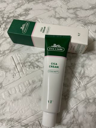 시카 클리어 스팟 패치(10mm 18ea &amp; 12mm 30ea) &amp; 데일리 수딩 마스크 &amp; CICA 크림100ml — 5점을 준 리뷰어가 2023년 6월 올린 사용 사진