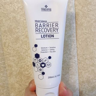 트리티스 [TREATIS] Barrier Recovery Lotion 200ml — 4점을 준 리뷰어가 2021년 2월 올린 사용 사진