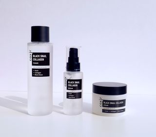 Black Snail Collagen Trio Set [Toner, Serum and Cream] — 4.5점을 준 리뷰어가 2021년 9월 올린 사용 사진
