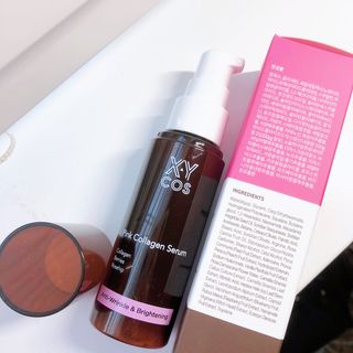 [Vegan] XYCOS Pink Collagen Serum — 4점을 준 리뷰어가 2022년 2월 올린 사용 사진