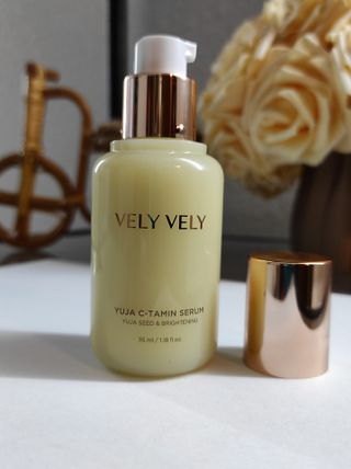 VELY VELY Yuja C-Tamin Serum — 5점을 준 리뷰어가 2021년 4월 올린 사용 사진