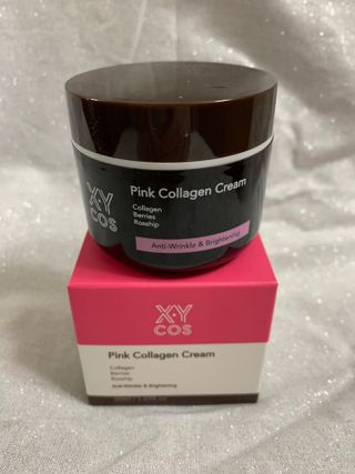 [Vegan] Pink Collagen Cream — 4.5점을 준 리뷰어가 2022년 3월 올린 사용 사진