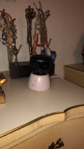 온습도 모니터와 스마트 리모컨이 탑재된 EGLOO cam S4 1080P Wi-Fi 스마트 카메라 — 5점을 준 리뷰어가 2021년 9월 올린 사용 사진