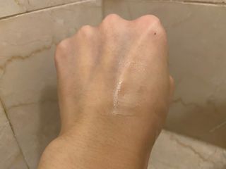 Water Salon Silk Treatment 살라나라, 워터 살롱 실크 트리트먼트 — 5점을 준 리뷰어가 2022년 11월 올린 사용 사진