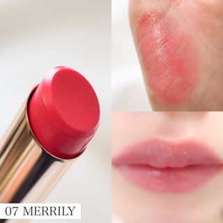 ATHE AUTHENTIC AIRY LIP BALM / 비건립밤 / 어센틱립밤 / 에어리립밤 (수정 요청) — 5점을 준 리뷰어가 2022년 8월 올린 사용 사진