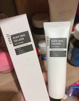 Black Snail Collagen Eye cream — 4.5점을 준 리뷰어가 2023년 1월 올린 사용 사진