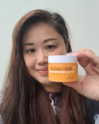 [THE SKIN HOUSE] Vita Snail Cream — 5점을 준 리뷰어가 2022년 11월 올린 사용 사진