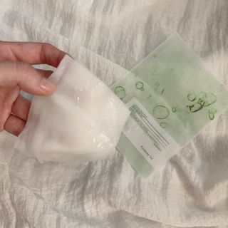 Pyunkang Yul 편강 율 진정 수분 강화 토너 150ml & 진정 마스크팩 10ea — 4점을 준 리뷰어가 2021년 8월 올린 사용 사진