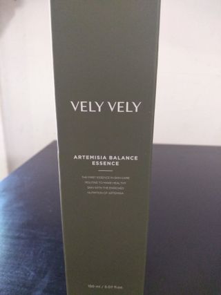 VELY VELY Artemisia Balance Essence — 5점을 준 리뷰어가 2021년 5월 올린 사용 사진