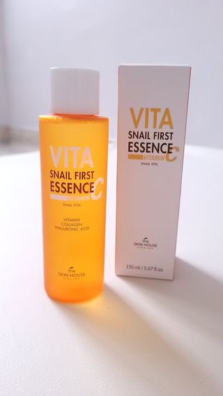 [THE SKIN HOUSE] Vita Snail First Essence — 4점을 준 리뷰어가 2022년 3월 올린 사용 사진