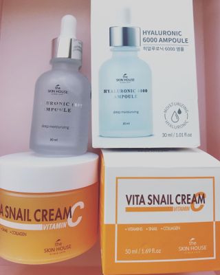 Vita Snail Cream + Hyaluronic 6000 ampoule — 5점을 준 리뷰어가 2021년 8월 올린 사용 사진