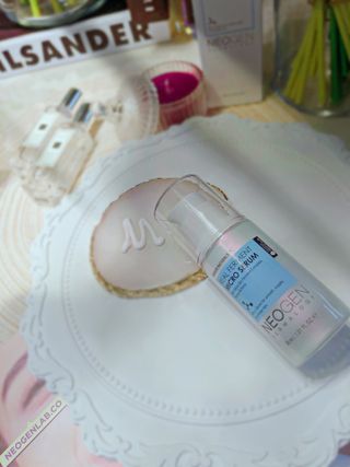 네오젠 더마로지 리얼퍼먼트 마이크로 세트 (토너 150ml, 에센스 150ml, 세럼 30ml, 미스트 115ml) — 4.5점을 준 리뷰어가 2022년 8월 올린 사용 사진