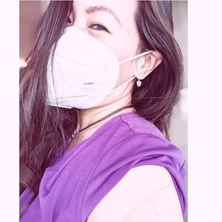 르무통 스피치 버블 아로마 마스크 패치 — 5점을 준 리뷰어가 2021년 6월 올린 사용 사진